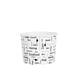 Bucket karton rond ø 16,5 cm 66oz "enjoy fish"