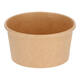 Bak bruinkraft/PE rond Ø  96/48 mm 200 ml  6oz  - 230 - MBP