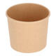 Bak bruinkraft/PE rond Ø  96/75 mm 350 ml  12oz  - 380
