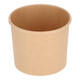 Bak bruinkraft/PE rond Ø  96/75 mm 350 ml  12oz  - 380