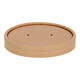Deksels Bruinkraft/PE tbv bakjes bruinkraft/PE ø 96/48-75-100 mm M.G.