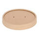 Deksels Bruinkraft/PE tbv bakjes bruinkraft/PE ø 96/48-75-100 mm M.G.