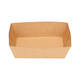 Bakjes bruinkraft/PE 90 x 64 x 32 mm - A7