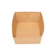 Bakjes bruinkraft/PE 90 x 64 x 32 mm - A7