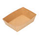 Bakjes bruinkraft/PE 90 x 64 x 32 mm - A7
