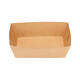 Bakjes bruinkraft/PE 90 x 64 x 32 mm - A7