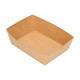 Bakjes bruinkraft/PE 90 x 64 x 32 mm - A7