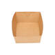 Bakjes bruinkraft/PE 90 x 64 x 32 mm - A7