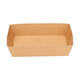 Bakjes bruinkraft/PE 130 x 80 x 37 mm - A13