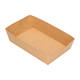 Bakjes bruinkraft/PE 130 x 80 x 37 mm - A13