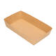Bakjes bruinkraft/PE 158 x 88 x 37 mm - A14