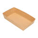 Bakjes bruinkraft/PE 158 x 88 x 37 mm - A14