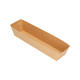 Bakjes bruinkraft/PE 175 x 38 x 37 mm - A16