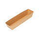 Bakjes bruinkraft/PE 175 x 38 x 37 mm - A16