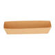 Bakjes bruinkraft/PE 175 x 38 x 37 mm - A16