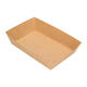 Bakjes bruinkraft/PE 160 x 100 x 40 mm - A50
