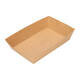 Bakjes bruinkraft/PE 160 x 100 x 40 mm - A50