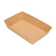 Bakjes bruinkraft/PE 160 x 100 x 40 mm - A50