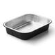 Aluminium bakken Ready 2 Cook 178 x 136 x 34 mm 580 ml zwart 0058012100