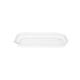 Deksel 234 x 138 mm transparant tbv alu bak 240 x 144 x 25 mm "Ready2cook" 5021100203