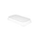 Deksel 234 x 138 mm transparant tbv alu bak 240 x 144 x 25 mm "Ready2cook" 5021100203