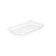 Deksel 234 x 138 mm transparant tbv alu bak 240 x 144 x 25 mm "Ready2cook" 5021100203