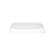 Deksel 234 x 138 mm transparant tbv alu bak 240 x 144 x 25 mm "Ready2cook" 5021100203