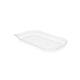 Deksel 234 x 138 mm transparant tbv alu bak 240 x 144 x 25 mm "Ready2cook" 5021100203