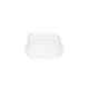 Deksel 234 x 138 mm transparant tbv alu bak 240 x 144 x 25 mm "Ready2cook" 5021100203