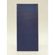 450055 - Sacchetto 8,5 x 19 cm donkerbl met servet donkerbl
