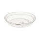 188060 - Deksel 100% rPET tbv Bowl Bagasse169211 - 170x170x35 mm transparantl