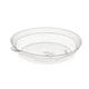 188060 - Deksel 100% rPET tbv Bowl Bagasse169211 - 170x170x35 mm transparantl