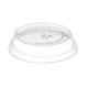 188060 - Deksel 100% rPET tbv Bowl Bagasse169211 - 170x170x35 mm transparantl
