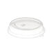 188061 - Deksel 100% rPET tbv Bowl bagasse169212 - 212x212x37 mm transparantl