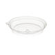 188061 - Deksel 100% rPET tbv Bowl bagasse169212 - 212x212x37 mm transparantl