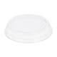 188061 - Deksel 100% rPET tbv Bowl bagasse169212 - 212x212x37 mm transparantl