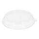 188061 - Deksel 100% rPET tbv Bowl bagasse169212 - 212x212x37 mm transparantl