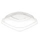 192516 - Deksel RPET BioPak tbv Bagasse Octaview 188142 - 1000 cc -  transparantl
