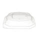 192516 - Deksel RPET BioPak tbv Bagasse Octaview 188142 - 1000 cc -  transparantl