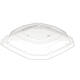 192516 - Deksel RPET BioPak tbv Bagasse Octaview 188142 - 1000 cc -  transparantl