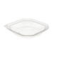 192516 - Deksel RPET BioPak tbv Bagasse Octaview 188142 - 1000 cc -  transparantl