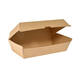 193725 - Box FSC Clam large 205 x 107 x 79 mm - 1100 cc naturel