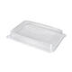196523 - Deksel PET tbv Caterwareschaal Bagasse Essential 460  x 300 mm  transparant