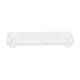 Deksel APET t.b.v.Tapas tray 25 x 12 x 3  cm transpanrant - 459410