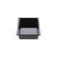 Tapas tray APET 1-vaks 25 x 12 x 3 cm 700 cc zwart - 459401
