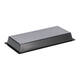 Tapas tray APET 1-vaks 25 x 12 x 3 cm 700 cc zwart - 459401