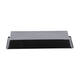 Tapas tray APET 1-vaks 25 x 12 x 3 cm 700 cc zwart - 459401