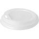 170637 - Deksel CPLA SIP Flat tbv Cup 350 cc Various - wit