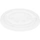 177998 - Deksel plat Rpet ecoecho tbv 41/47/59 cc zonder gat transparant