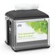 272808T - Servet dispenser kunststof 14,9 x 14,9 x 15,7 cm zwart leaf design TORK
